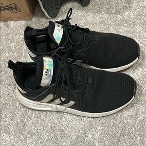 Adidas Men's Black Sneakers